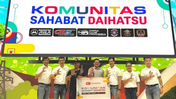 Holding A Community Together Event At GIIAS 2024, Daihatsu Hopes To Be Consistent In Doing Positive Activities