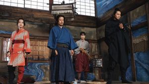 Serial “<i>Last Samurai Standing</i>” Lanjut Musim Kedua