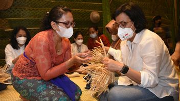 Sri Mulyani Ajak Dharma Wanita Kementerian Keuangan Dukung Kemajuan Bisnis UMKM