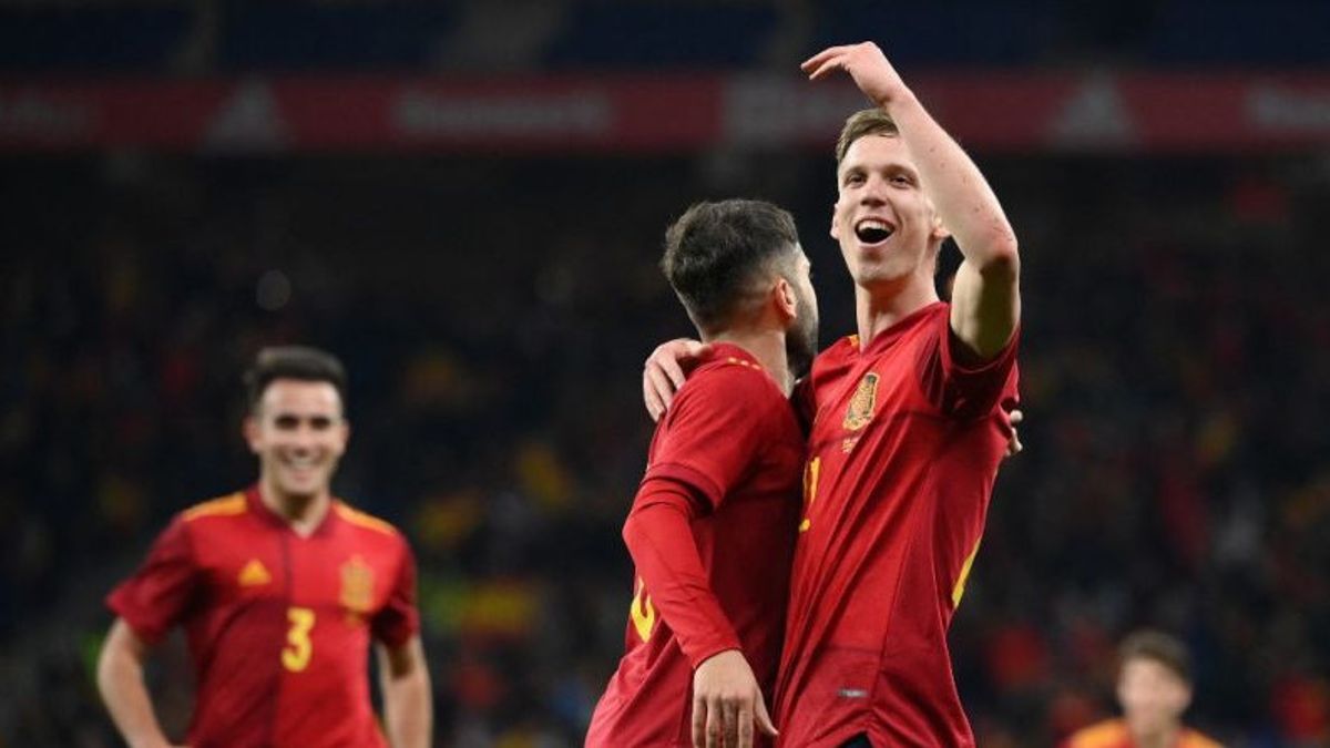 Spanyol Vs Albania: Gol Dani Olmo Pastikan Kemenangan <i>La Furia Roja</i>