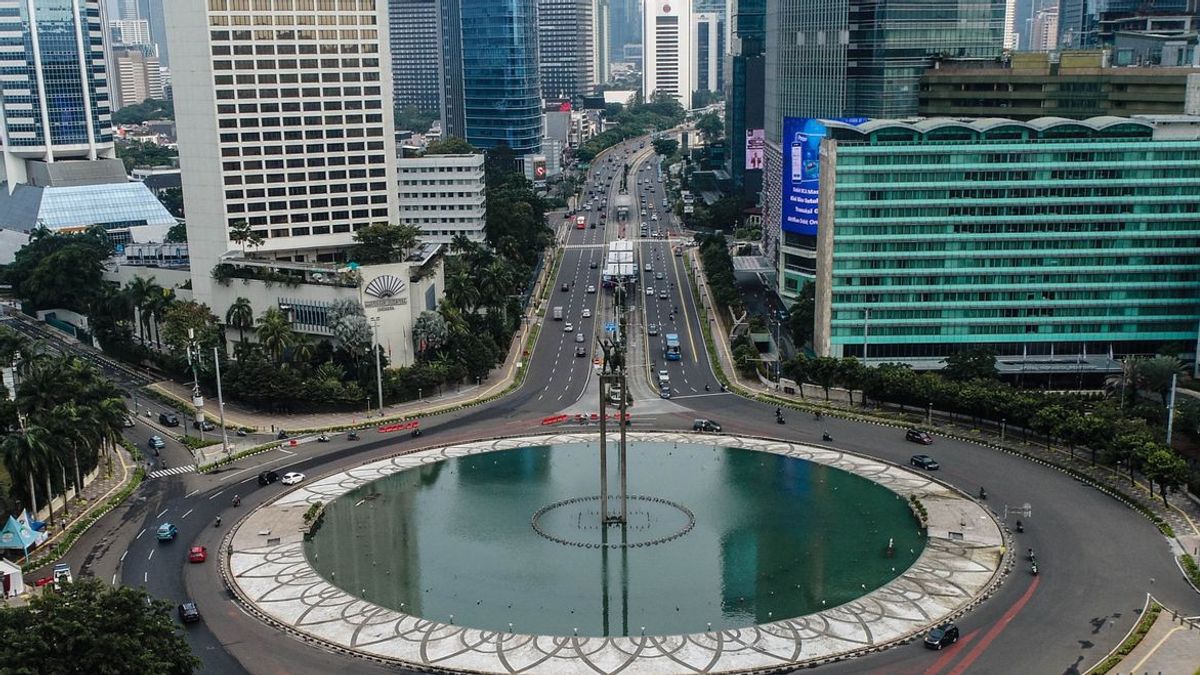 IMF、インドネシアの経済成長目標を引き下げ、財務省:依然として政府の範囲内