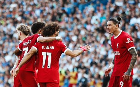 Diimbangi Brighton, Liverpool Gagal Geser Manchester City