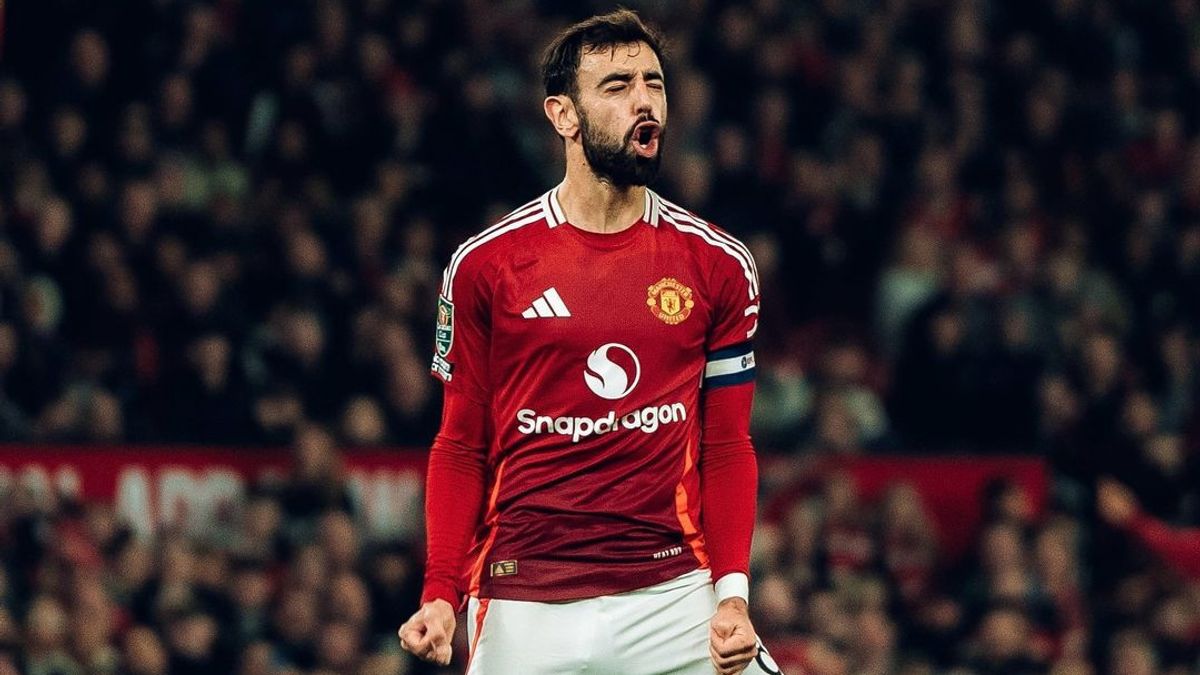 Bruno Fernandes Buktikan Perkataannya untuk Lebih Berkontribusi buat Manchester United