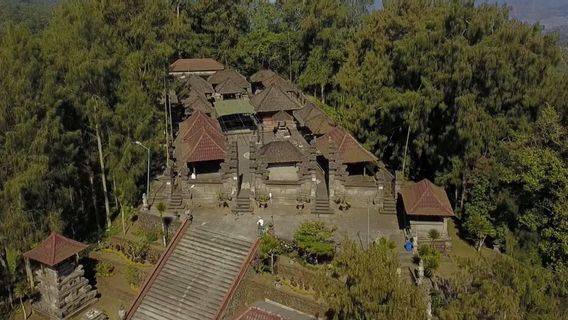 Pura Puncak Penulisan di Bali: Sejarah, Pemujaan, dan Lokasinya