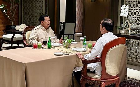 Jokowi Unggah Momen Bertemu Empat Mata dengan Prabowo