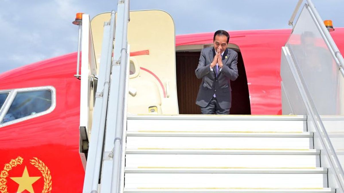 Jokowi Is Scheduled To Arrive In Indonesia Tonight After Attending The ASEAN-Australia Summit In Melbourne