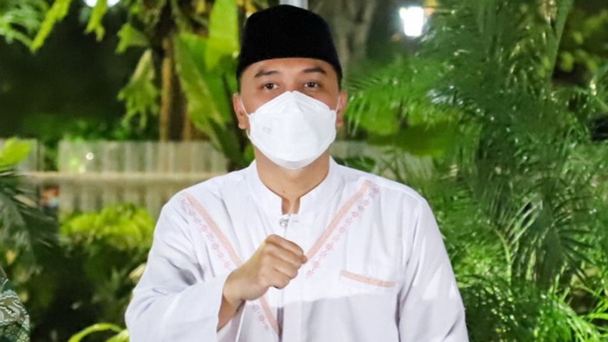 Wali Kota Surabaya Eri Cahyadi Perbolehkan Salat Idulfitri di Masjid