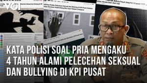 VIDEO: Viral Pria Mengaku 4 Tahun Alami Pelecehan Seksual di KPI Pusat, Begini Keterangan Polisi