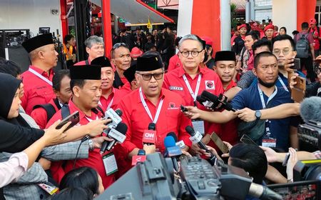 Hasto Soal Cawapres Ganjar Diumumkan Saat Rakernas IV PDIP: Kita Lihat Cuaca