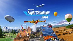 Microsoft Flight Simulator 2024 akan Hadir PlayStation 5 dan PS VR 2  pada 8 Desember
