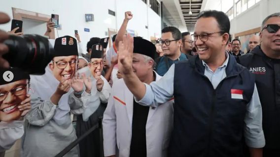 Anies Baswedan Ingatkan Simpatisan: Semuanya Harus Saling Dukung, Jangan Saling Sikut