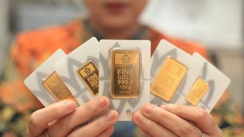 Le prix de l'or d'Antam a battu un nouveau record, Segram est vendu à 2,887 millions de roupies indonésiennes