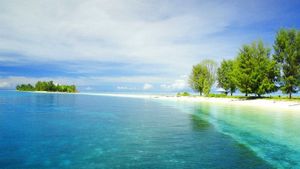 Keelokan Wisata Alam Pulau Morotai, "Little Piece of Heaven" di Indonesia Timur
