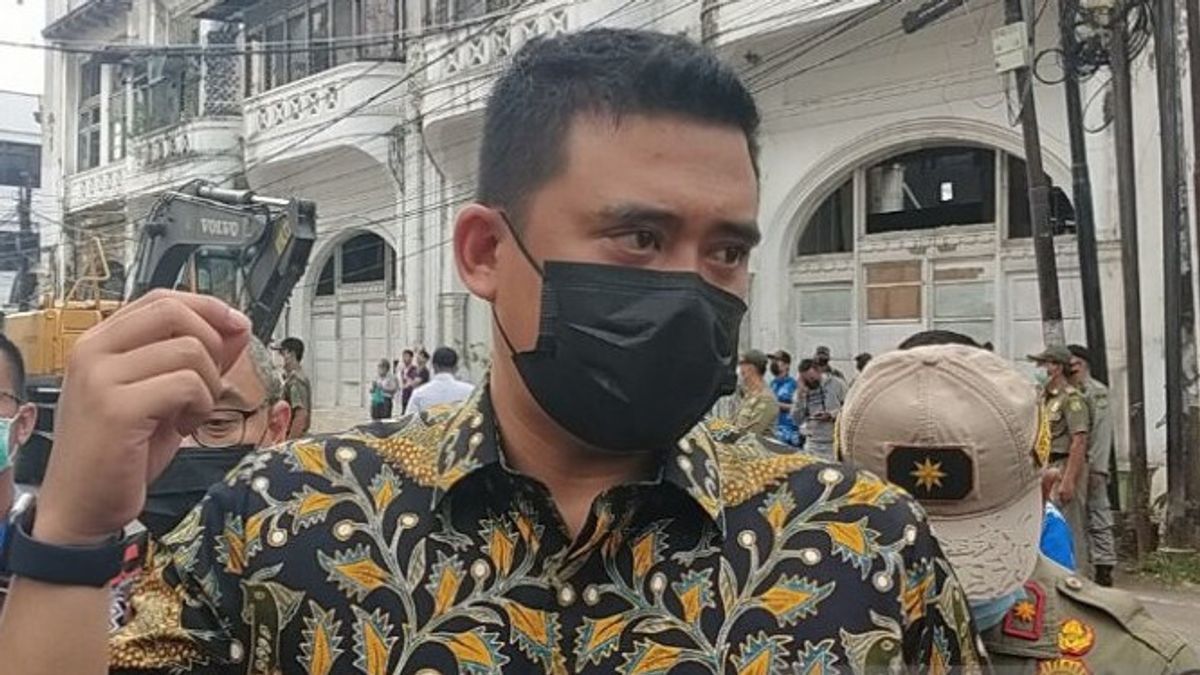 Penertiban Bangunan Cagar Budaya Medan, Bobby Nasution: Kami Permudah Izinnya