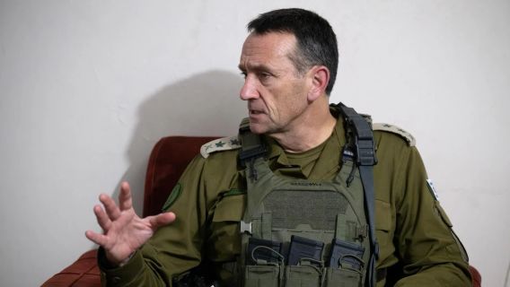 d'armée, le chef de l'IDF, affirme que son armée place le Hamas dans une situation difficile pour approuver l'accord de prison