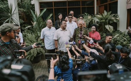 Nilai Rano Karno Mampu Dongkrak Pramono Anung di Pilgub Jakarta, Guntur Soekarnoputra: Yang Penting Optimis Menang