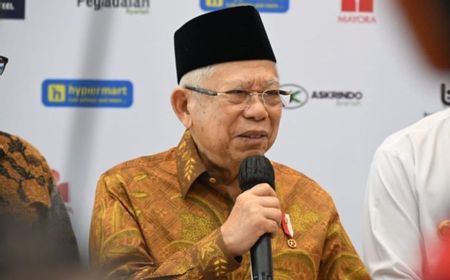 Ma'ruf Amin: Indonesia Terus Konsisten Menjadikan Kebijakan Ekonomi dan Keuangan Syari'ah