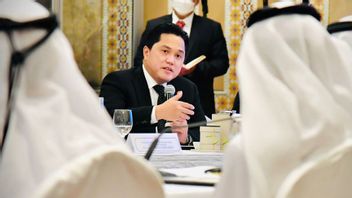 Erick Thohir Is Considered To Have Revived The Ideals Of Muslims In The Country