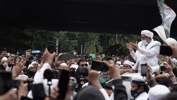 Five Rizieq Shihab Sympathizers Arrested From Karawang, Questioned At The East Jakarta Police J