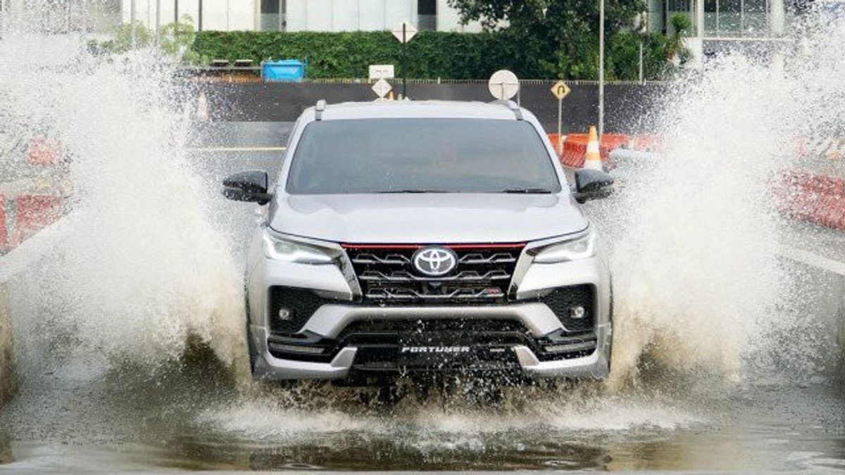 Ekspor Mobil Indonesia, Toyota akan Kirim 600 Fortuner ke Australia