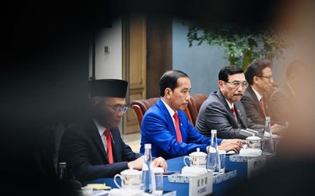 Jokowi Minta China Buka Akses Pasar Lebih Banyak Bagi Produk Indonesia