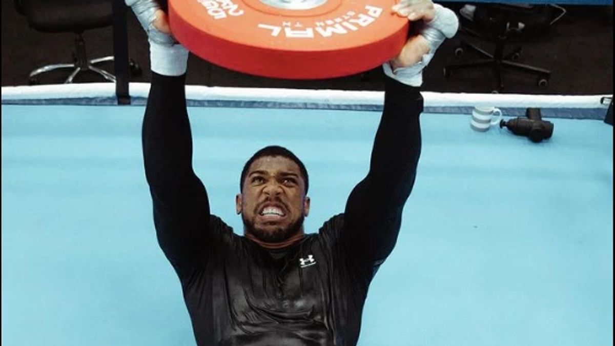 Boxing Fans Pity Francis Ngannou Because Anthony Joshua Is More Ready