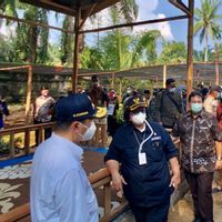  Riau Bebas Kabut Asap, Menteri Siti Nurbaya: Terima Kasih Kerja Kerasnya