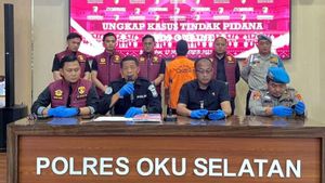 Siber Polres OKU Selatan Deteksi Judol Lewat Tiktok, Pelakunya Ditangkap di Palembang