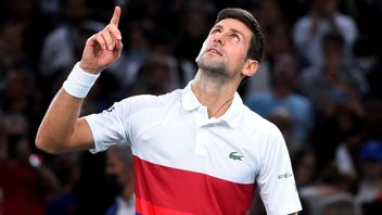 Dukung WTA Tangguhkan Turnamen di China karena Peng Shuai, Djokovic: Sikap yang Sangat Berani