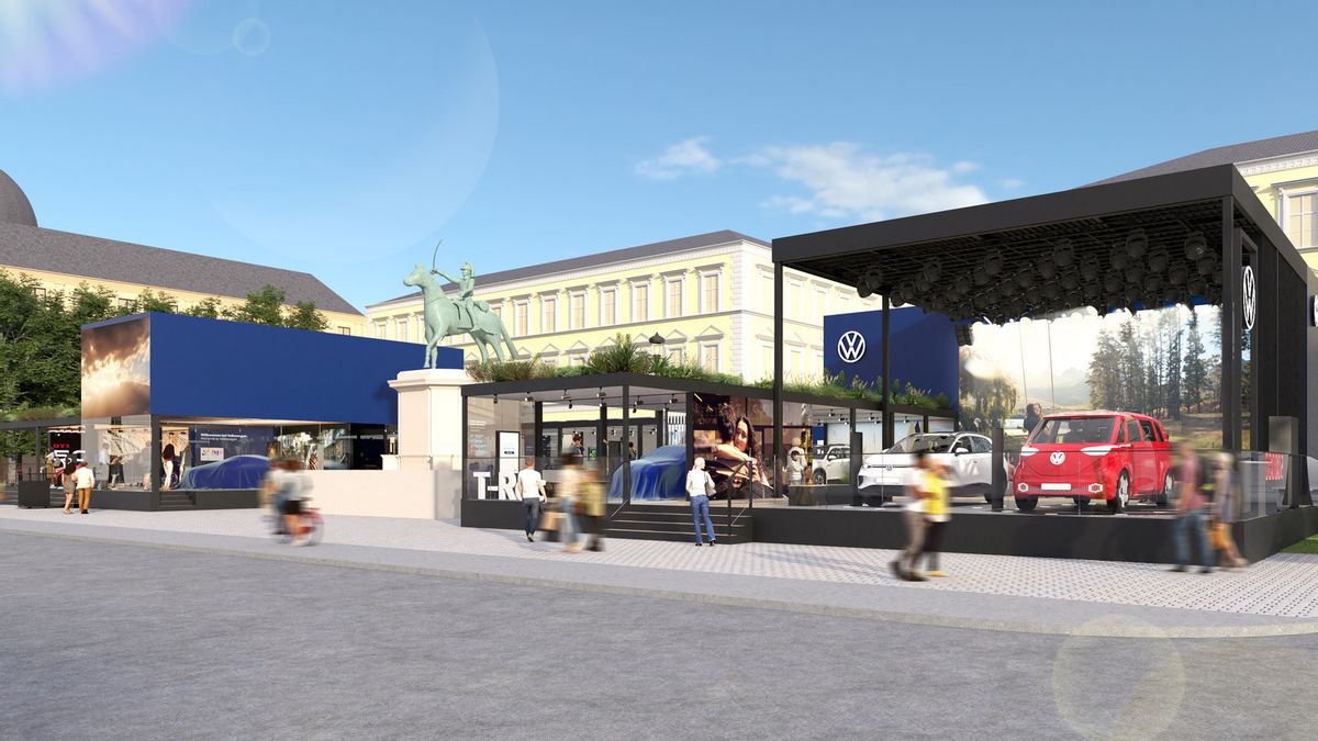 Volkswagen Bakal Hadir di IAA Mobility 2025 dengan Konsep "Open Space" dan Empat Model Baru