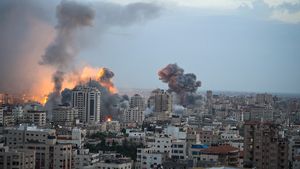    Hamas Pelajari Proposal Gencatan Senjata Gaza, Tetap Minta Israel Tarik Pasukan