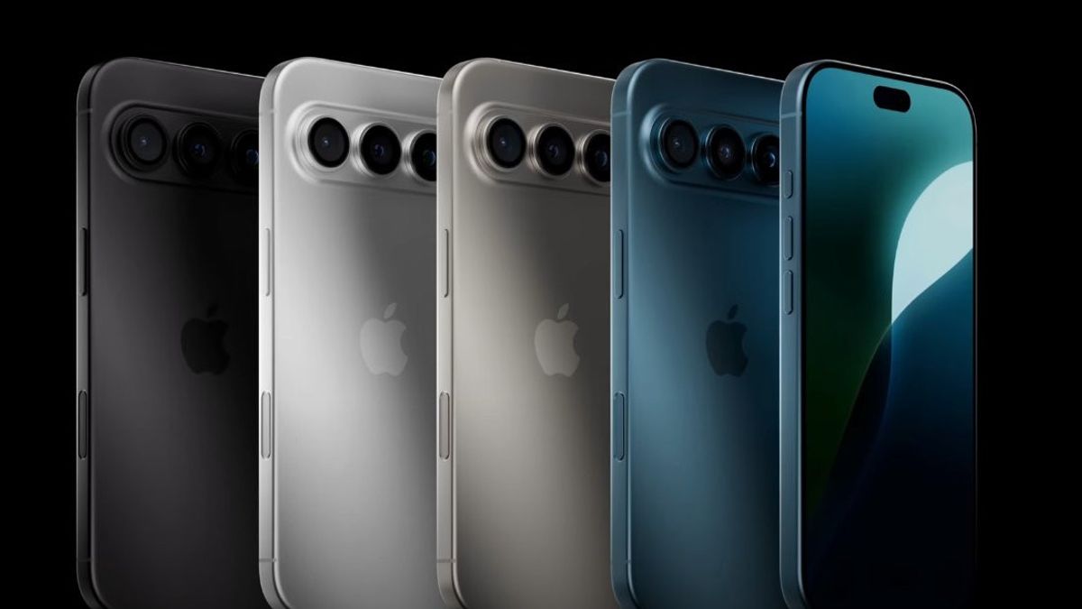 iPhone 17 Akan Kembali Mengusung Desain Melengkung dengan Material Baru