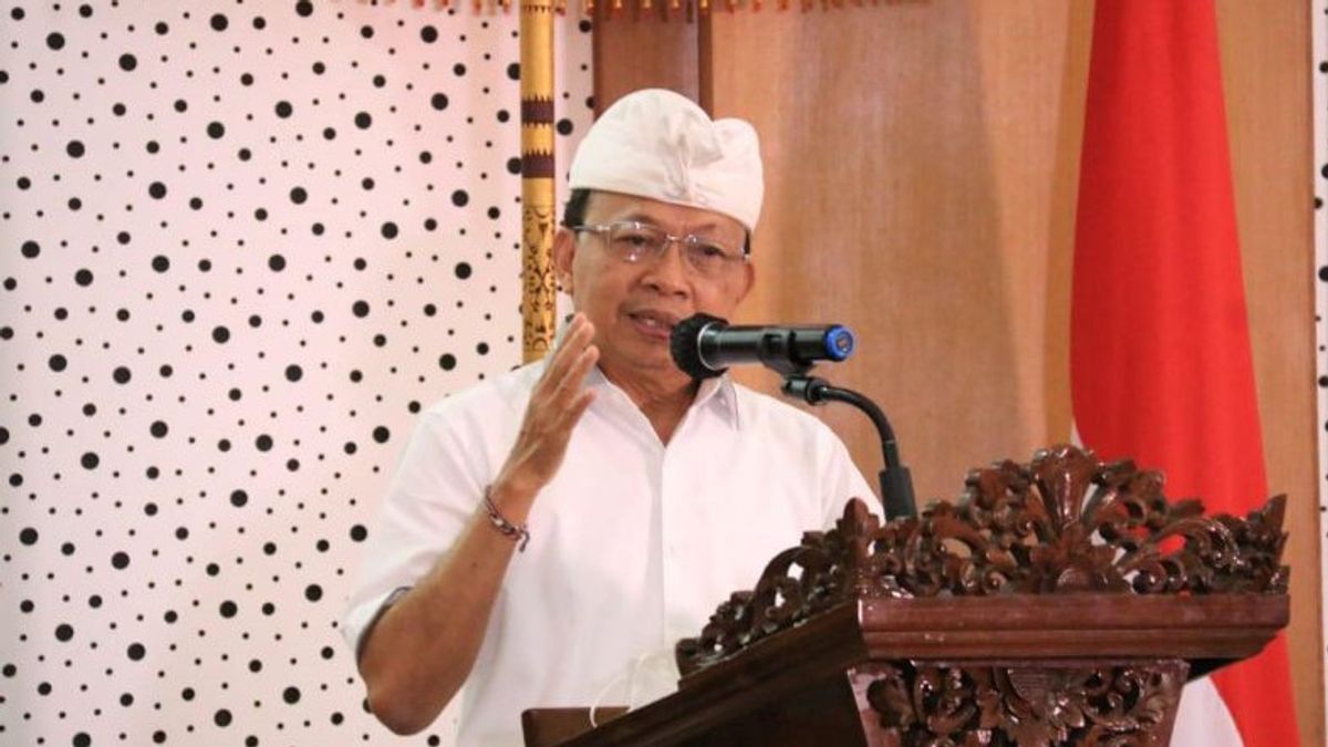 Bikin Lega, Gubernur Koster Bakal Pertahankan Pegawai Kontrak di Lingkup Pemprov Bali 