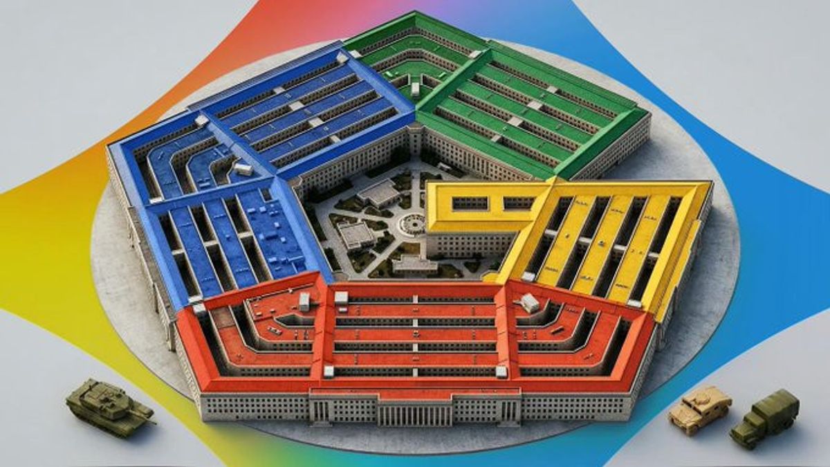 谷歌接近五角大楼，AI Gemini 准备进入秘密系统