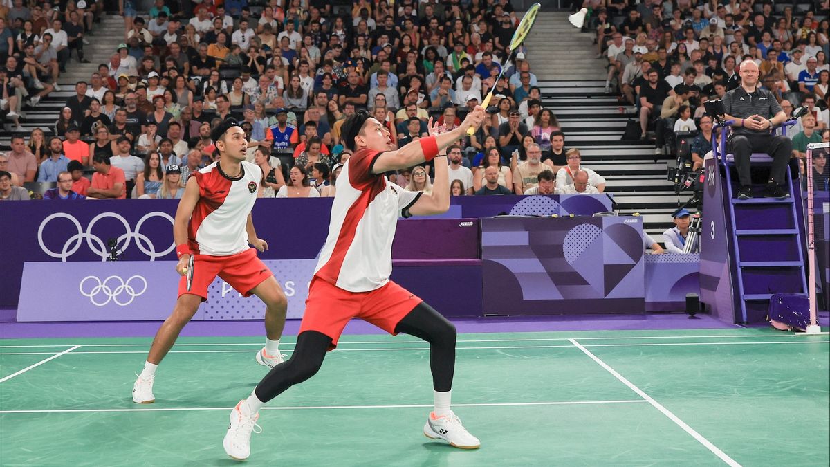 2024 Olympics Results: Fajar/Rian Lift Their Suitcase After First Seed Bend