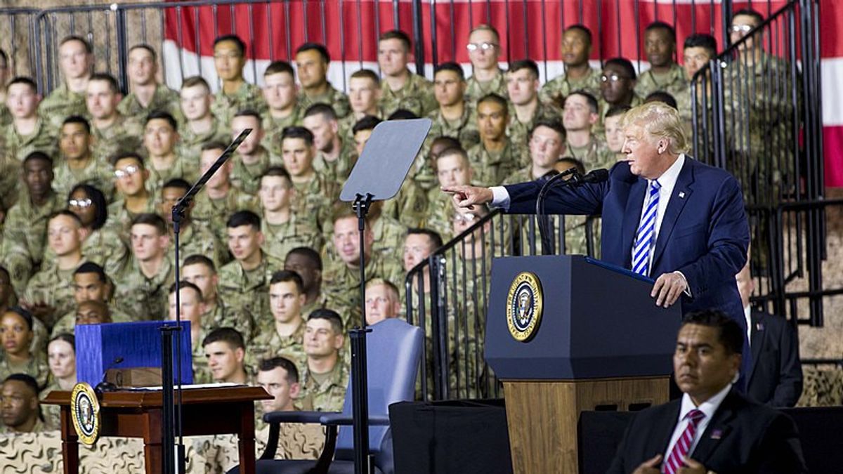 Ketidakjelasan Kebijakan Militer Trump Dikhawatirkan Picu Perang Besar