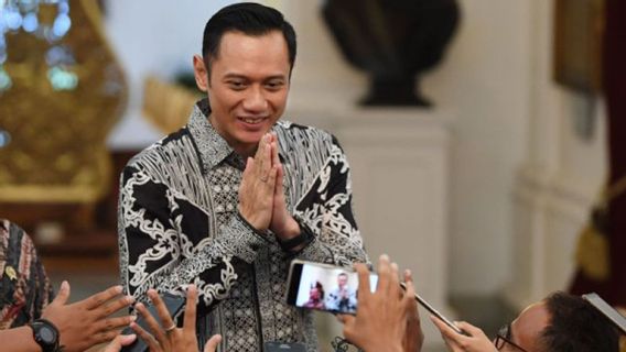 Dilantik Jokowi Jadi Menteri ATR/BPN, Segini Harta Kekayaan AHY