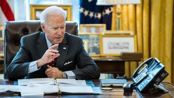 Siap Kucurkan Tambahan Bantuan untuk Kyiv, Ini Jawaban Presiden Biden saat Diundang Presiden Zelensky ke Ukraina