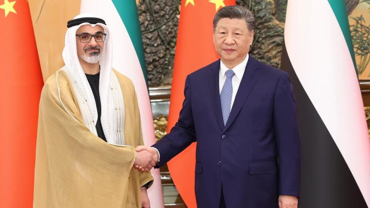 Presiden China Xi Jinping Ajukan 4 Poin Perdamaian Timur Tengah