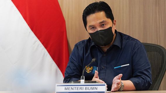 Erick Thohir Wants 5 Percent Of BUMN Leadership Seats To Be Filled With Millennials