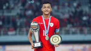 Optimisme Tinggi Kapten Indonesia U-20 Jelang Lawan Maladewa U-20