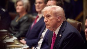 Presiden Trump Menuduh Ukraina Tidak Menunjukkan Rasa Terima Kasih Atas Upaya AS Akhiri Perang