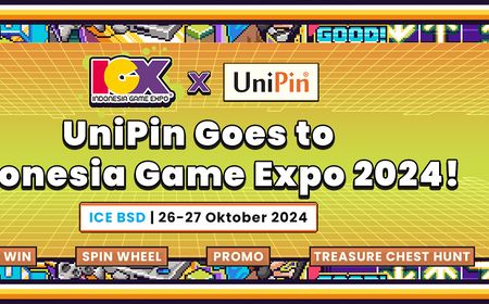 UniPin Gelar Turnamen Gim Gratis dan Terbuka untuk Umum di Acara IGX 2024