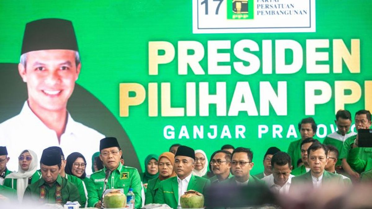PDIP-PPP Siapkan Langkah Ajak Parpol Lain Gabung Usung Ganjar Pranowo