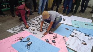 Wartawan Medan Demo di Kantor Bobby Nasution Buntut Pengusiran Tim Pengamanan