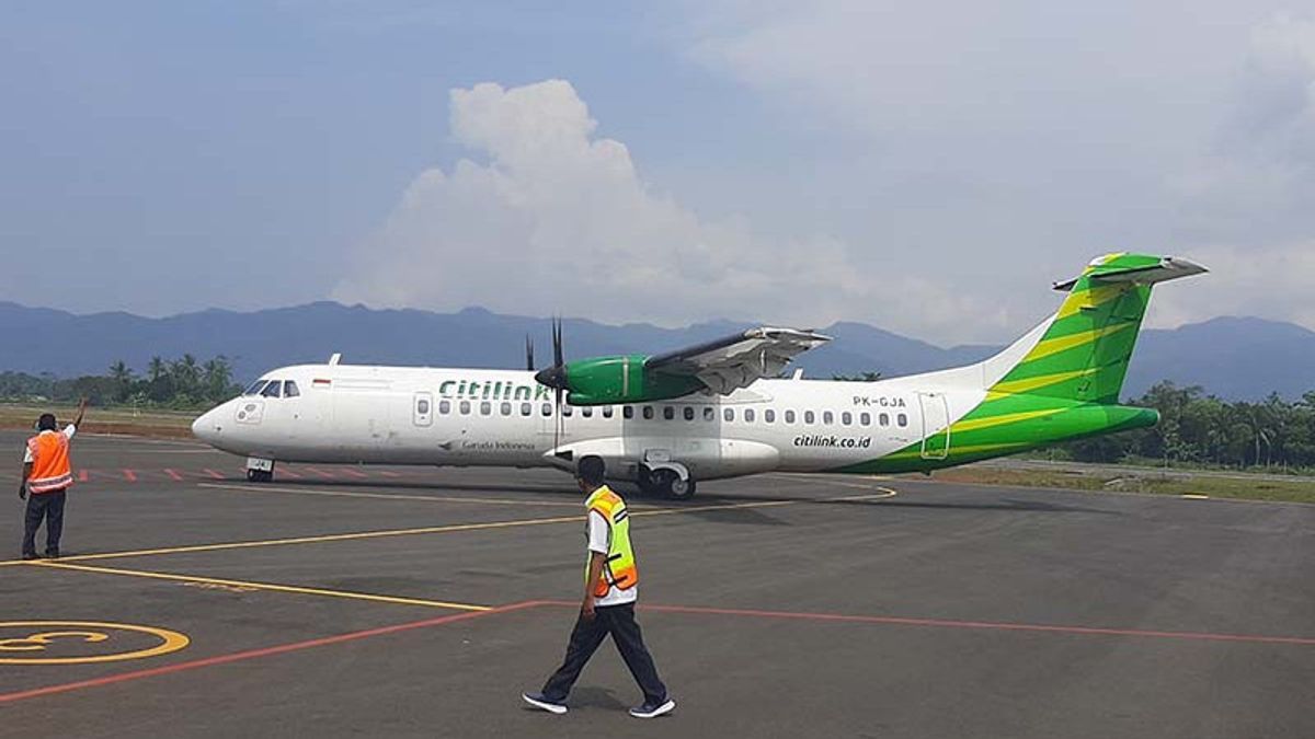 Citilink Revealed Chronology Of Sick Pilot On Airplane And Return To Juanda Airport Surabaya