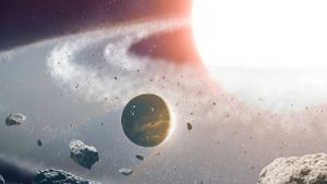 Astronom Ungkap Adanya Gerhana Misterius Setelah Dua Exoplanet Tabrakan