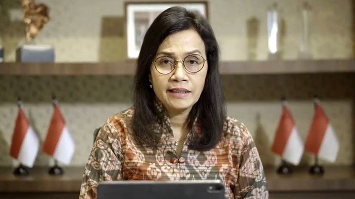 Sri Mulyani: The COVID-19 Pandemic Is A Momentum For Mutual Cooperation