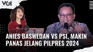 VIDEO: Anies Baswedan vs PSI, Makin Panas Jelang Pilpres 2024