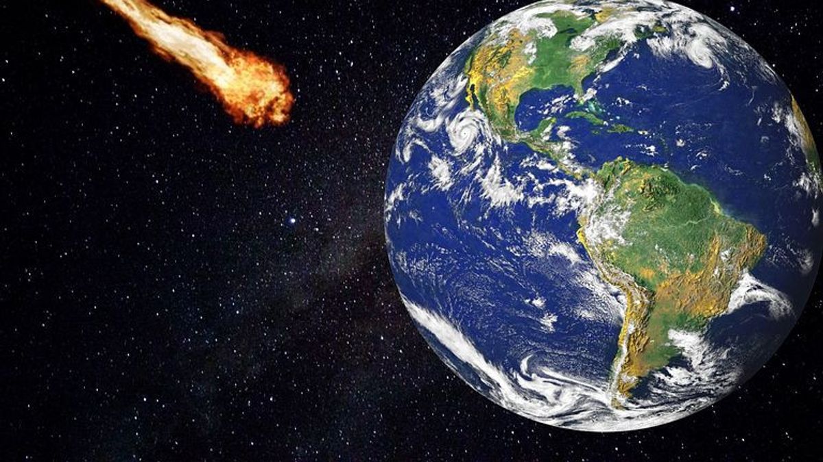 一颗巨大的小行星下周返回地球，居民可以亲眼目睹